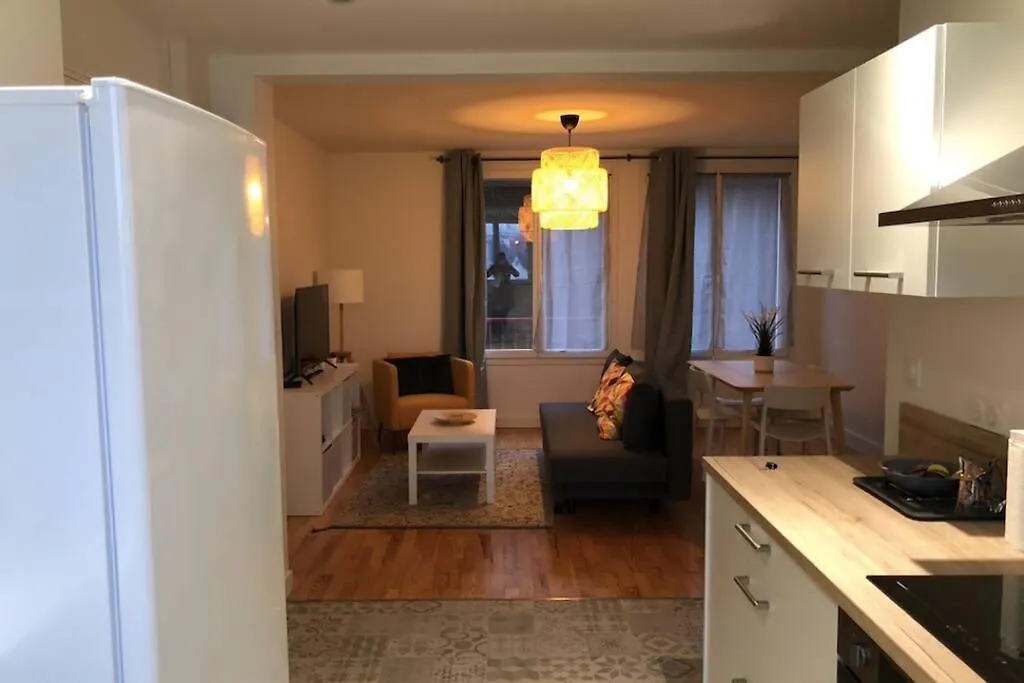 بريست New Kontez - Refait A Neuf, 2Ch, Appt 55M2 Moderne Et Confortable شقة