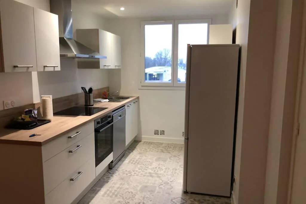 شقة بريست New Kontez - Refait A Neuf, 2Ch, Appt 55M2 Moderne Et Confortable