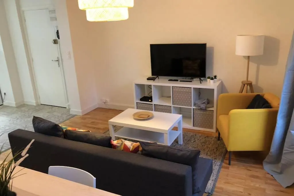 شقة بريست New Kontez - Refait A Neuf, 2Ch, Appt 55M2 Moderne Et Confortable