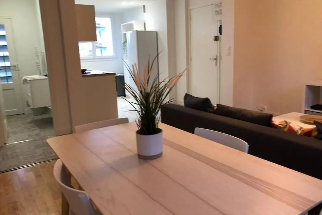 بريست New Kontez - Refait A Neuf, 2Ch, Appt 55M2 Moderne Et Confortable فرنسا