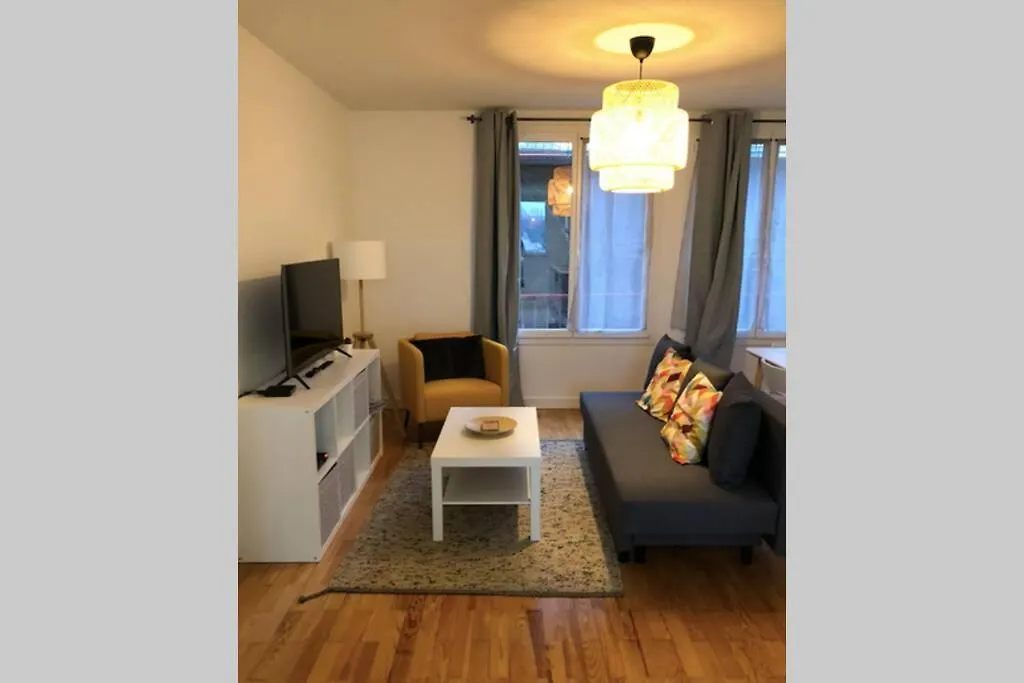 بريست New Kontez - Refait A Neuf, 2Ch, Appt 55M2 Moderne Et Confortable شقة